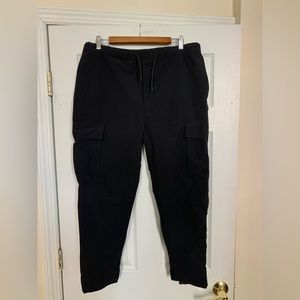 Zara Dnwr. Black Ski Pants - XL